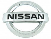 Знак капота Nissan  9см (на скотче) 