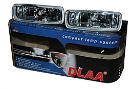 Фара противотуманная DLAA LA5040 корпус метал.