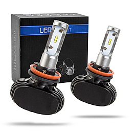 Светодиод Л НВ4 25W LED Headlight 5000K (2шт) (Гарантия 14дней без механических повреждений.)