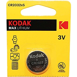 Батарейка CR 2032 KODAK MAX (1шт)