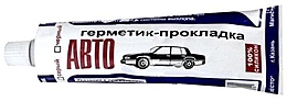 Герметик силиконовый серый Казань 65гр.
