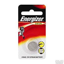 Батарейка CR 1616 Energizer (1шт)