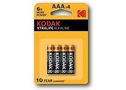 Батарейка AAA LR03 KODAK XTRALIFE (1шт)