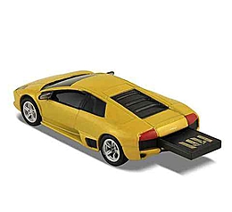 Флеш накопитель USB машинка Lamborghini Murcielago Распродажа