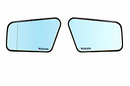 Зеркальный эл-т 2108-099 Ergon левый/правый с рамкой антиблик, синий