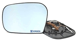 Зеркальный эл-т 2123 Chevy Niva Ergon левый/правый с рамкой антиблик,синий,обогрев, асферика