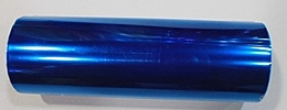 Пленка антигравийная Синяя темная (ширина 0,3м)