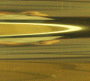 Пленка Золото зеркало глянцевая (ширина 1,5)