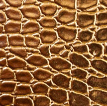 Пленка Золото "Крокодиловая кожа" (Air) (1 х 1,4м) РАСПРОДАЖА