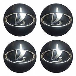 Логотип на колпак литого диска LADA 4шт