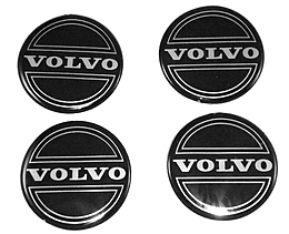 Логотип на колпак литого диска VOLVO 4шт