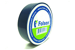 Изолента Folsen 19 мм*20м синяя 
