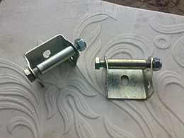 Проставки под амортизатор 2101-07 задний металл с крепежом