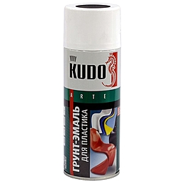 Грунтовка KUDO KU-6004 520мл для пластика графит аэрозольная