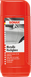 Полироль кузова для металликов 250мл SONAX